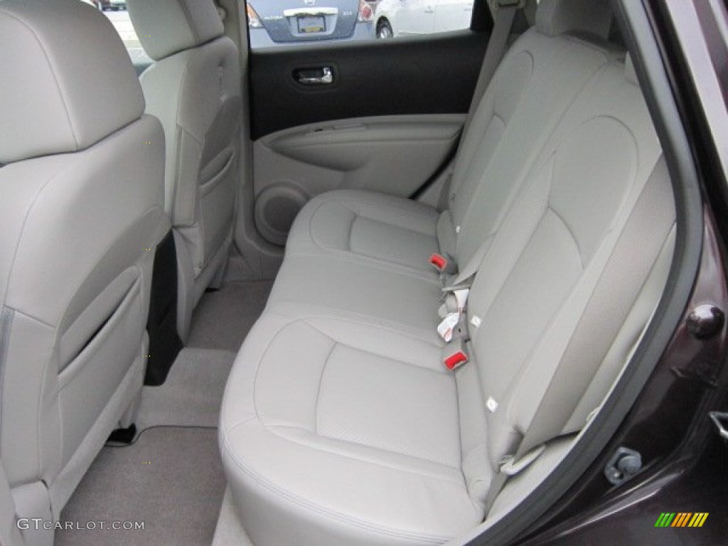 2011 Rogue SL AWD - Black Amethyst / Gray photo #12