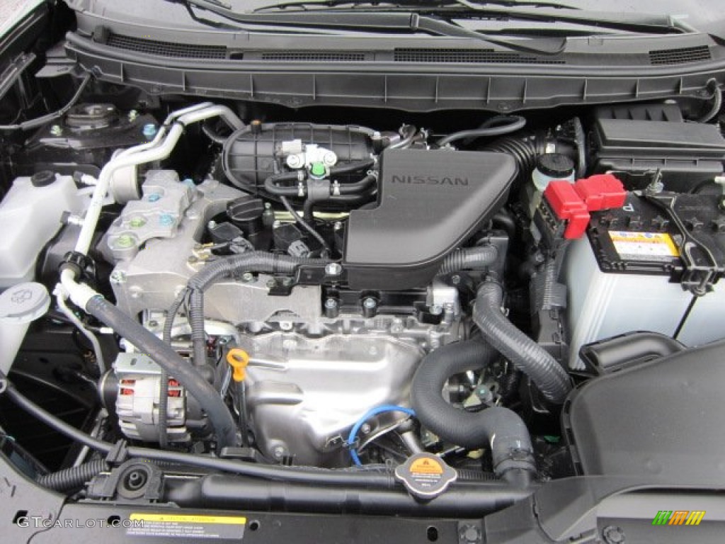 2011 Rogue SL AWD - Black Amethyst / Gray photo #17
