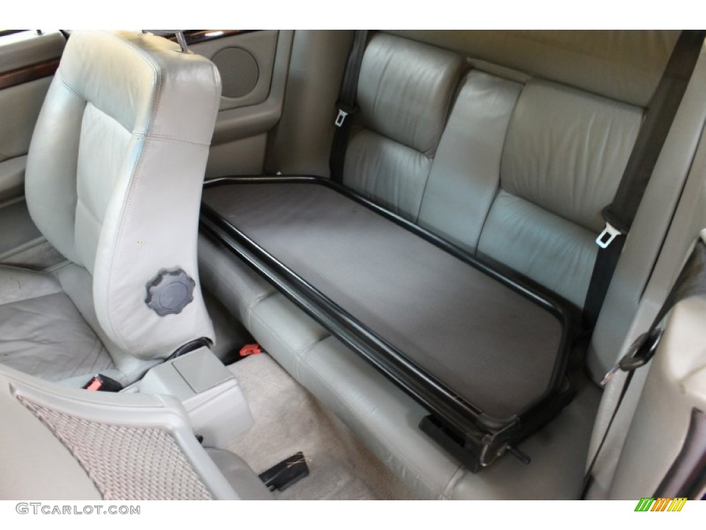 Grey Interior 1998 Audi Cabriolet Standard Cabriolet Model Photo #53377223