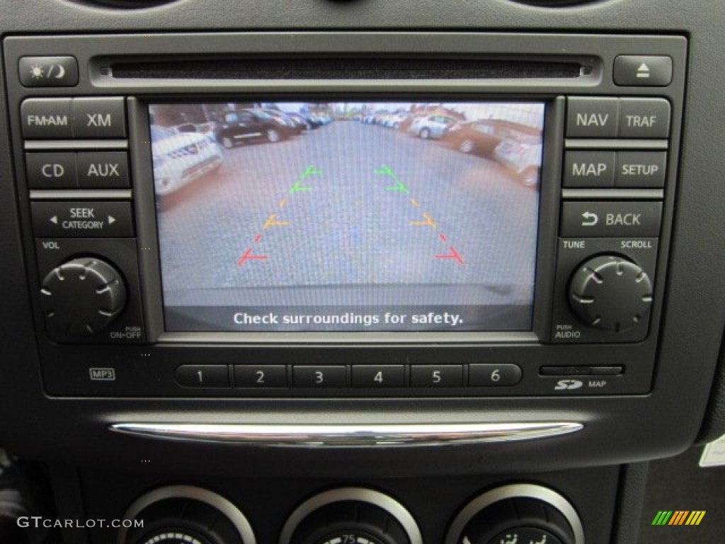 2011 Rogue SL AWD - Black Amethyst / Gray photo #18