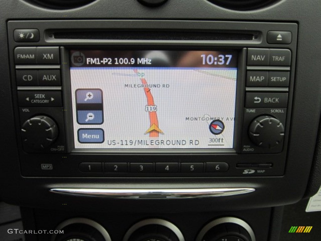 2011 Rogue SL AWD - Black Amethyst / Gray photo #19