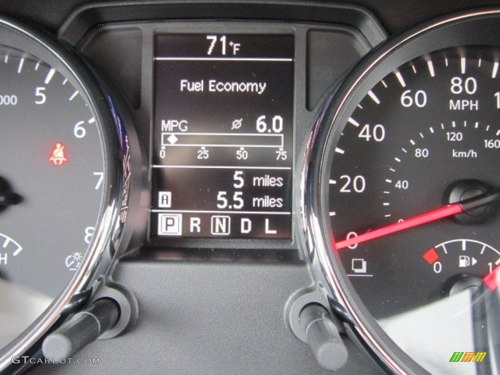 2011 Rogue SL AWD - Black Amethyst / Gray photo #20