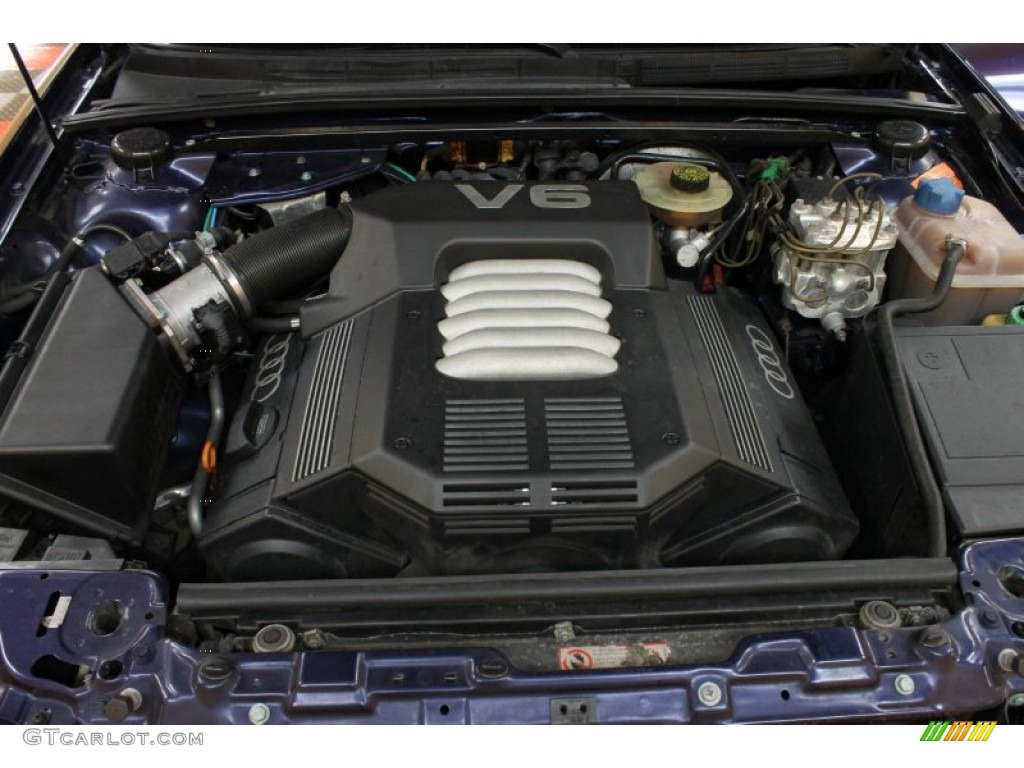 1998 Audi Cabriolet Standard Cabriolet Model Engine Photos