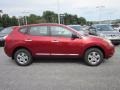 2011 Cayenne Red Nissan Rogue S AWD  photo #7