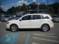 Stone White - Journey SXT AWD Photo No. 6