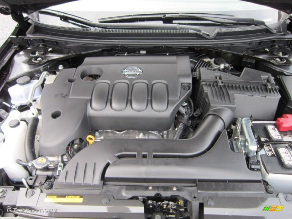 2012 Nissan Altima 2.5 S 2.5 Liter DOHC 16-Valve CVTCS 4 Cylinder Engine Photo #53377979