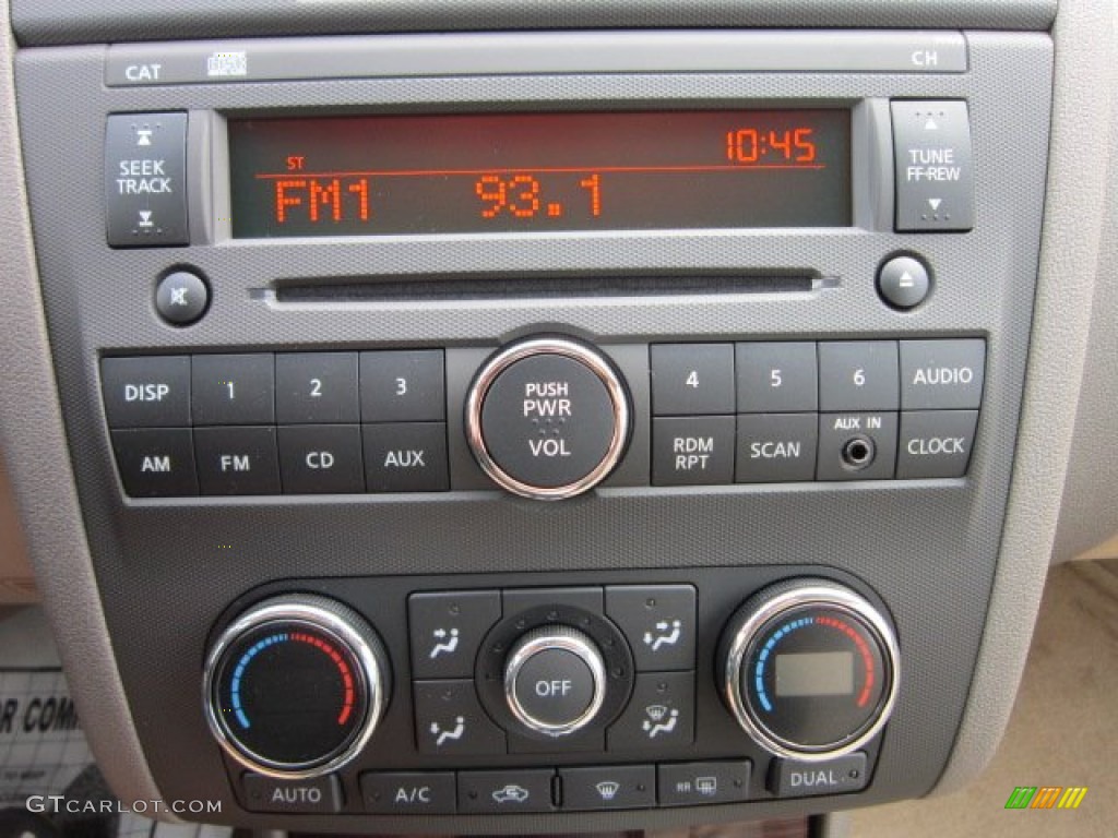 2012 Nissan Altima 2.5 S Controls Photo #53377994