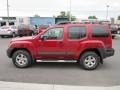 2011 Red Brick Nissan Xterra S 4x4  photo #4