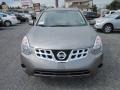 2011 Platinum Graphite Nissan Rogue SV AWD  photo #2