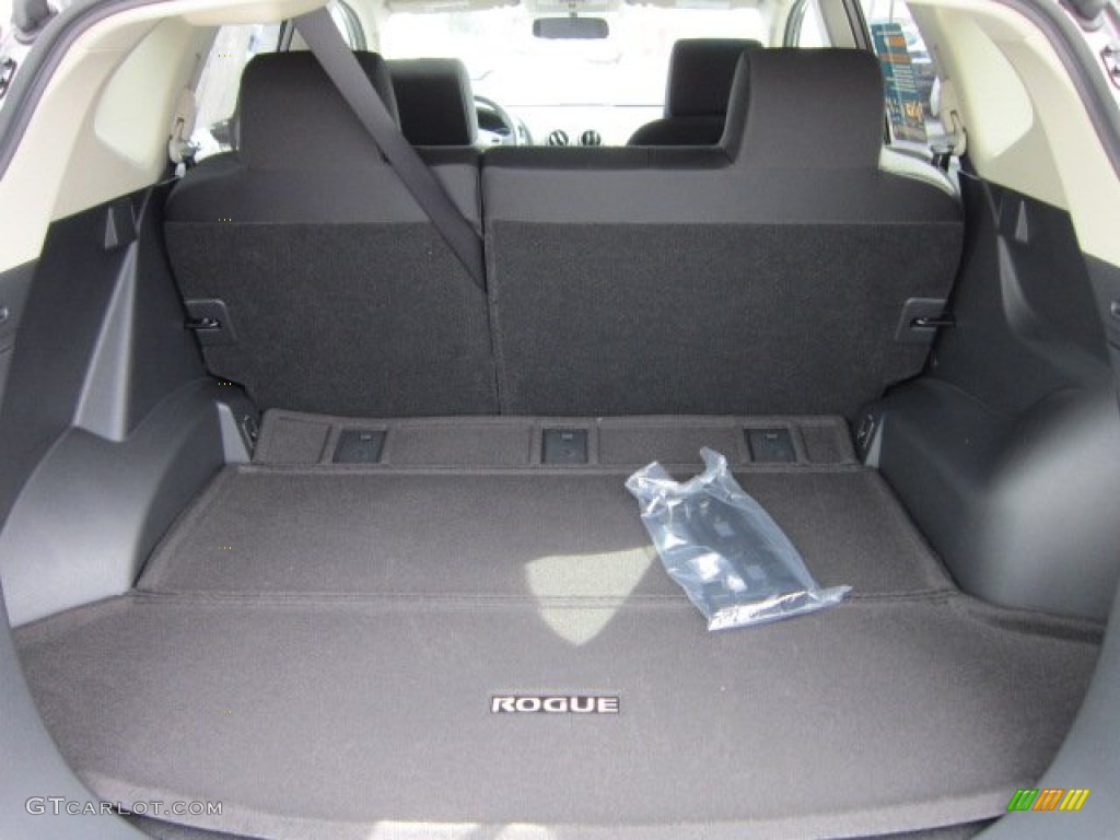 2011 Rogue SV AWD - Platinum Graphite / Black photo #11