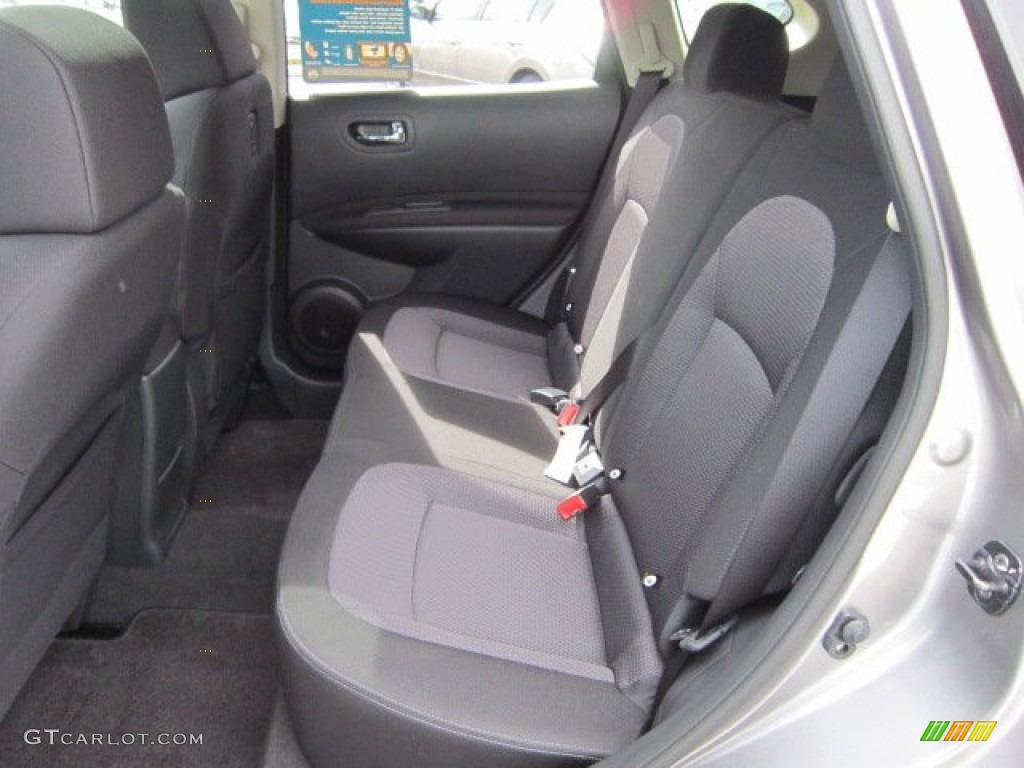 2011 Rogue SV AWD - Platinum Graphite / Black photo #12