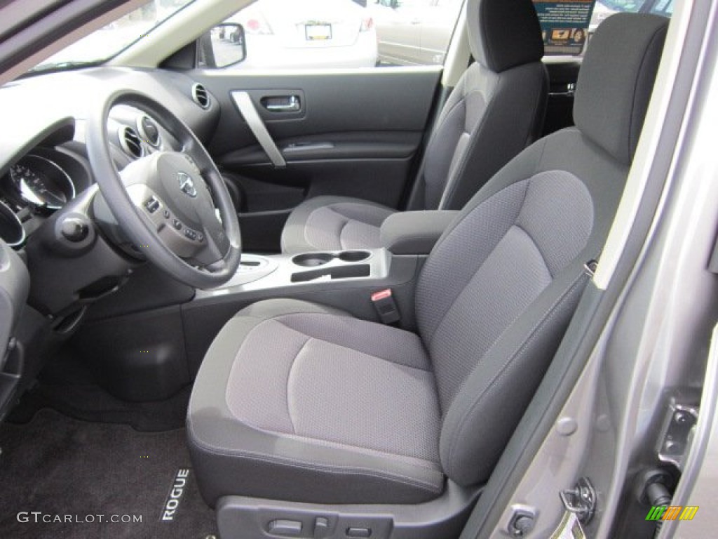 2011 Rogue SV AWD - Platinum Graphite / Black photo #14