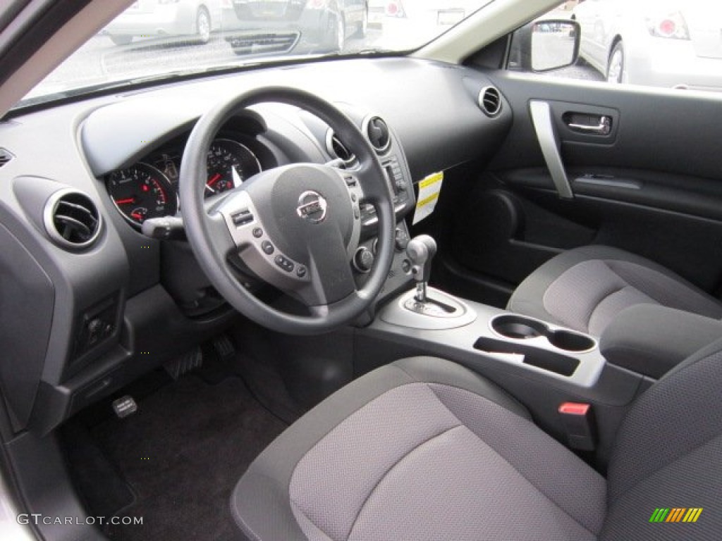 2011 Rogue SV AWD - Platinum Graphite / Black photo #15