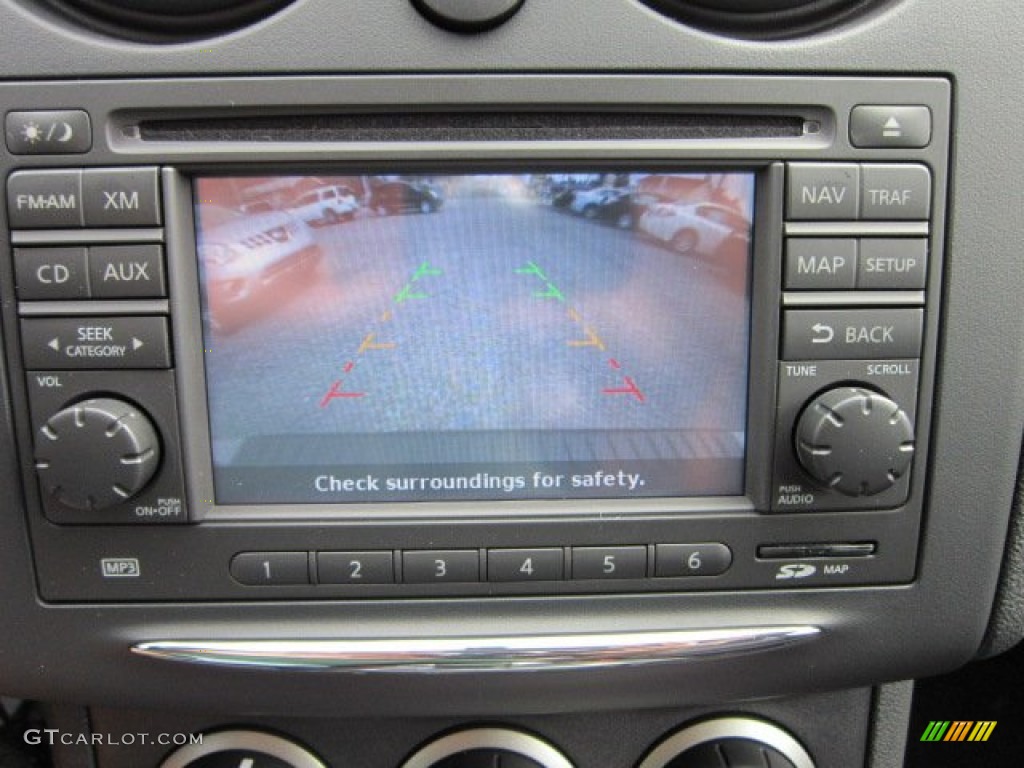 2011 Rogue SV AWD - Platinum Graphite / Black photo #19