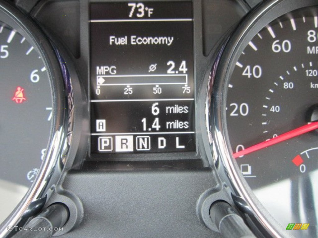 2011 Rogue SV AWD - Platinum Graphite / Black photo #20