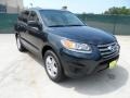 2012 Pacific Blue Pearl Hyundai Santa Fe GLS  photo #1