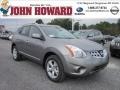 2011 Platinum Graphite Nissan Rogue SV AWD  photo #1