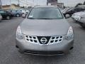 2011 Platinum Graphite Nissan Rogue SV AWD  photo #2