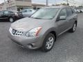 2011 Platinum Graphite Nissan Rogue SV AWD  photo #3