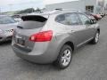 2011 Platinum Graphite Nissan Rogue SV AWD  photo #6