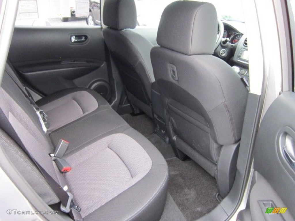 2011 Rogue SV AWD - Platinum Graphite / Black photo #10
