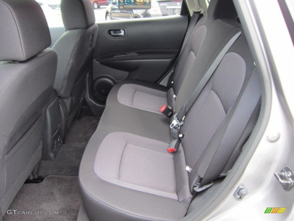 2011 Rogue SV AWD - Platinum Graphite / Black photo #12