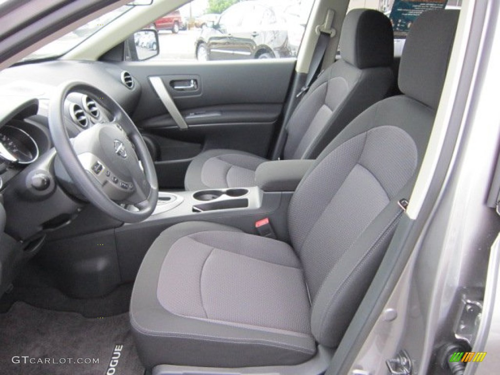 2011 Rogue SV AWD - Platinum Graphite / Black photo #14