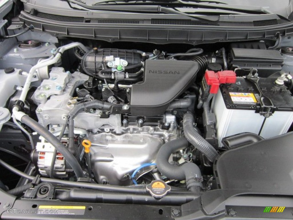 2011 Rogue SV AWD - Platinum Graphite / Black photo #17
