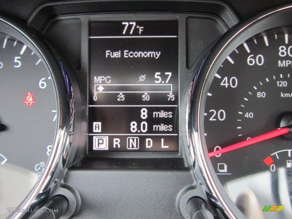 2011 Rogue SV AWD - Platinum Graphite / Black photo #19