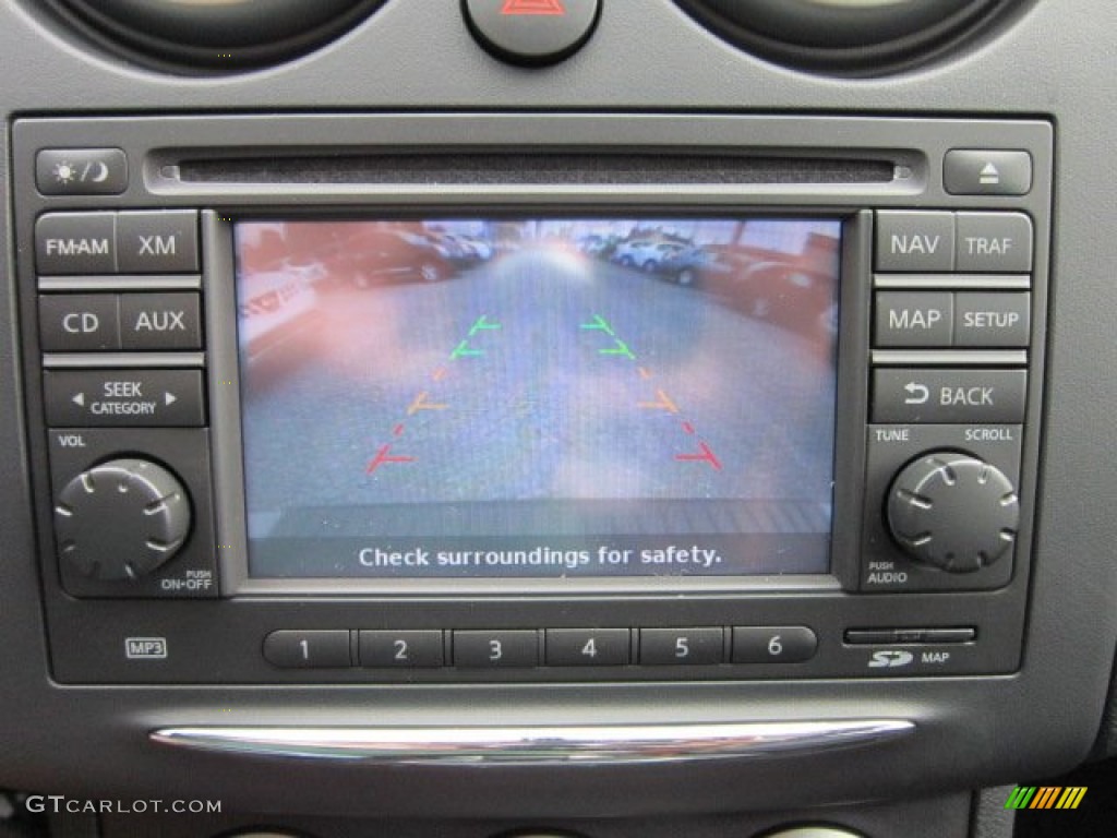 2011 Rogue SV AWD - Platinum Graphite / Black photo #20