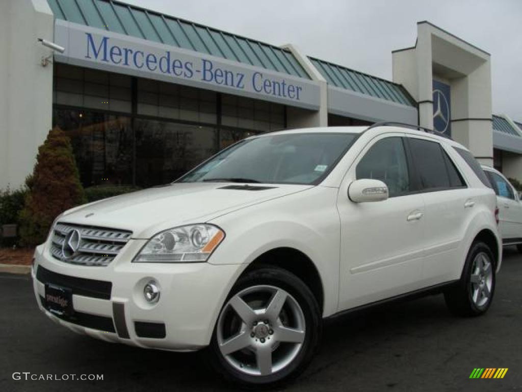 2006 ML 350 4Matic - Alabaster White / Ash photo #1