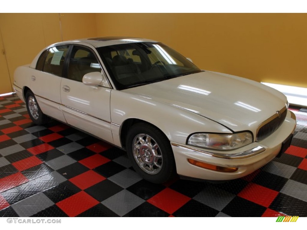 White Diamond Buick Park Avenue