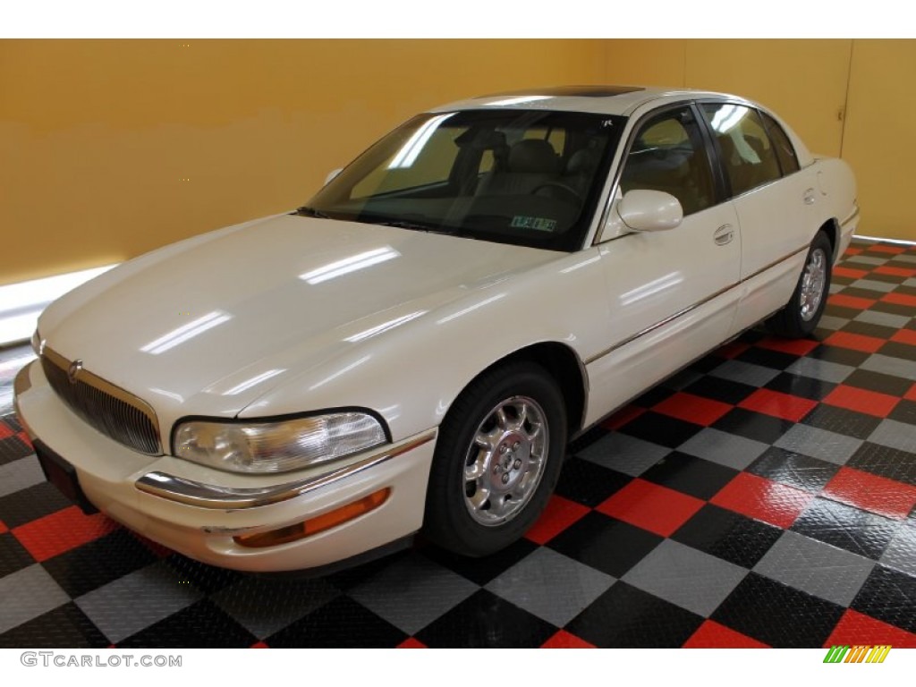 2002 Park Avenue Ultra - White Diamond / Shale photo #2