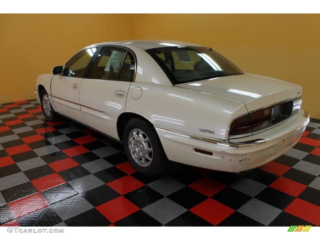 2002 Park Avenue Ultra - White Diamond / Shale photo #3