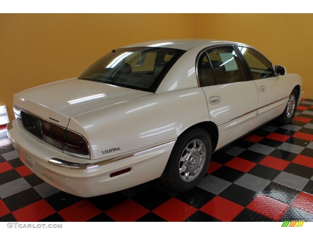 2002 Park Avenue Ultra - White Diamond / Shale photo #4