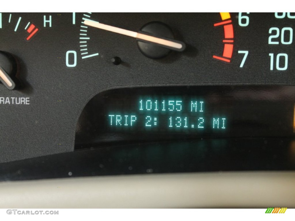 2002 Park Avenue Ultra - White Diamond / Shale photo #8