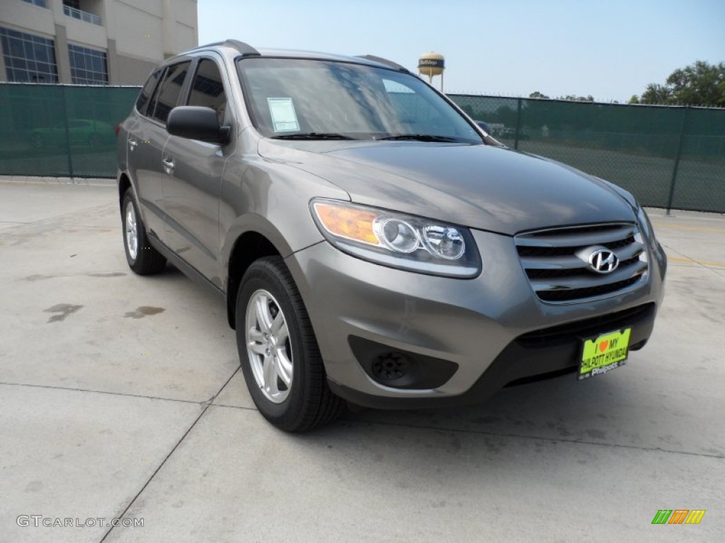 2012 Santa Fe GLS - Mineral Gray / Gray photo #1