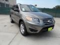 2012 Mineral Gray Hyundai Santa Fe GLS  photo #1