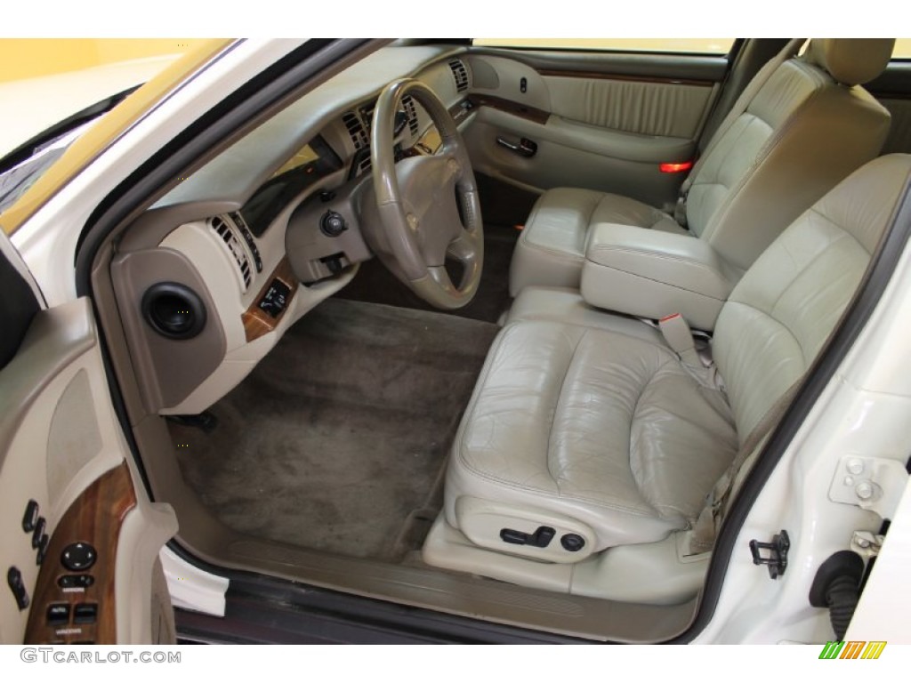 Shale Interior 2002 Buick Park Avenue Ultra Photo #53379824