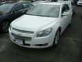 2011 Summit White Chevrolet Malibu LTZ  photo #1