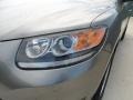 2012 Mineral Gray Hyundai Santa Fe GLS  photo #9