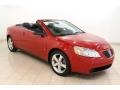 2007 Crimson Red Pontiac G6 GT Convertible  photo #1