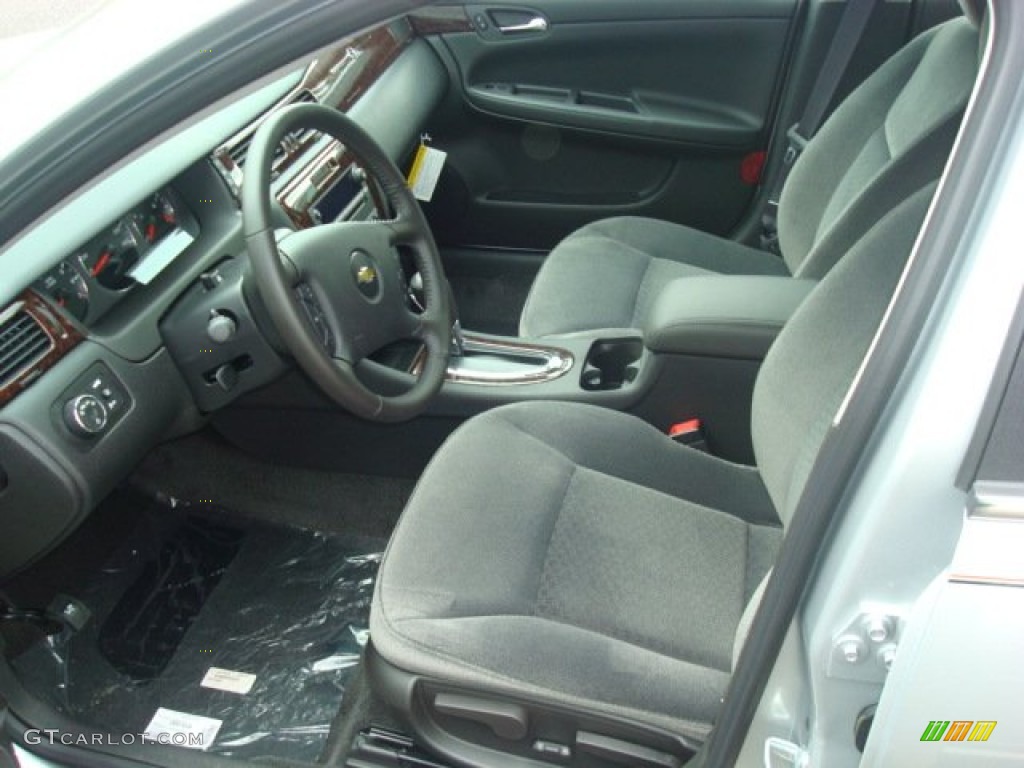 Ebony Interior 2012 Chevrolet Impala LT Photo #53380262