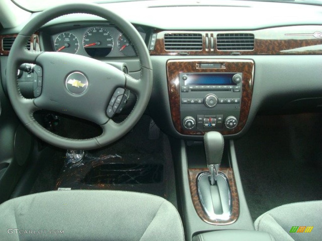 2012 Chevrolet Impala LT Ebony Dashboard Photo #53380292