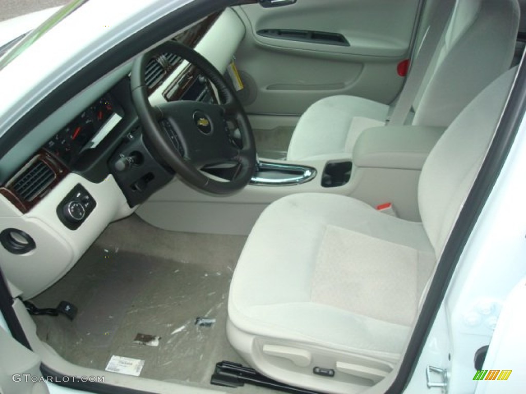 Gray Interior 2012 Chevrolet Impala LS Photo #53380433