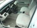  2012 Impala LS Gray Interior