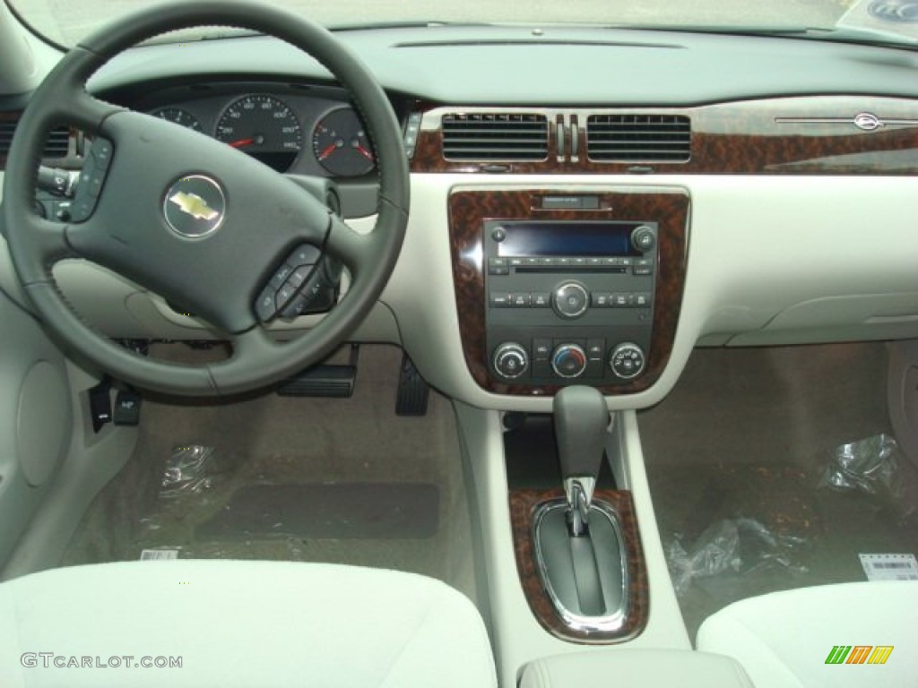 2012 Chevrolet Impala LS Gray Dashboard Photo #53380463