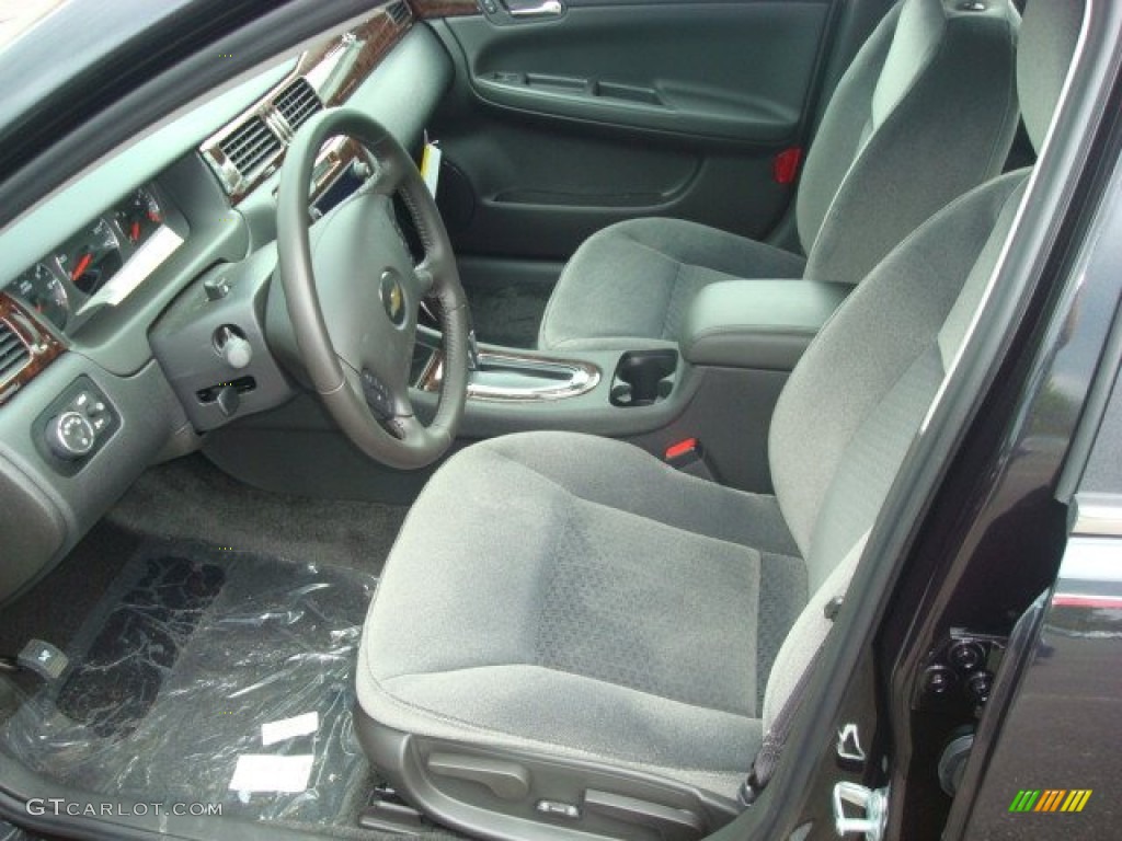 Ebony Interior 2012 Chevrolet Impala Lt Photo 53380493