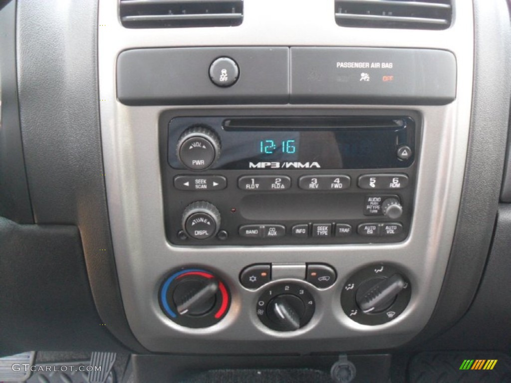 2012 Chevrolet Colorado LT Extended Cab Audio System Photo #53380559