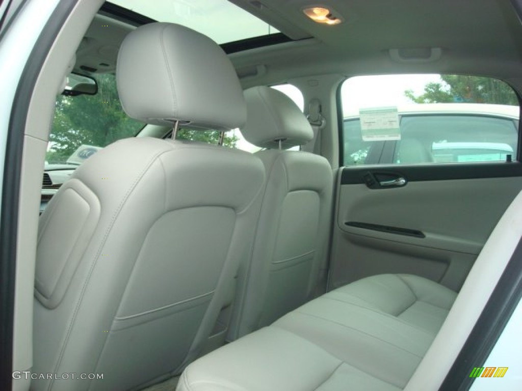 Gray Interior 2012 Chevrolet Impala LTZ Photo #53380568